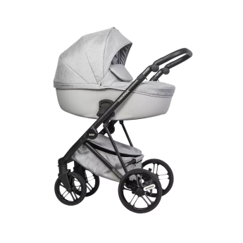 Коляска 2 в 1 RIKO BASIC HAVANA 01 серый
