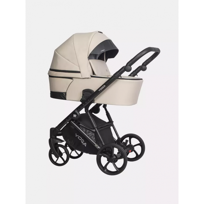 Коляска 2 в 1 RIKO BASIC YOGA ECCO 17 SAND 5907729453702 Коляска 2 в 1 RIKO BASIC YOGA ECCO 17 SAND 5907729453702