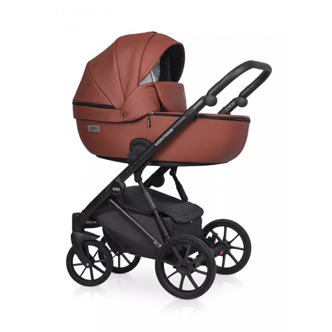 Коляска 3 В 1 RIKO BASIC MONTANA ECCO 17 Maroon (темно-бордовый) 5907729453153 Коляска 3 В 1 RIKO BASIC MONTANA ECCO 17 Maroon (темно-бордовый) 5907729453153