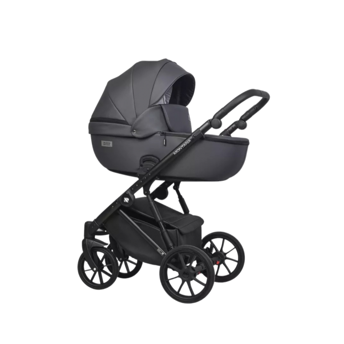Коляска RIKO BASIC MONTANA ECCO 24 Graphite (графит) 5907729454259 Коляска RIKO BASIC MONTANA ECCO 24 Graphite (графит) 5907729454259