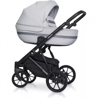 Коляска 3 В 1 RIKO BASIC DELTA 01 Grey Fox (серый) Коляска 3 В 1 RIKO BASIC DELTA 01 Grey Fox (серый)
